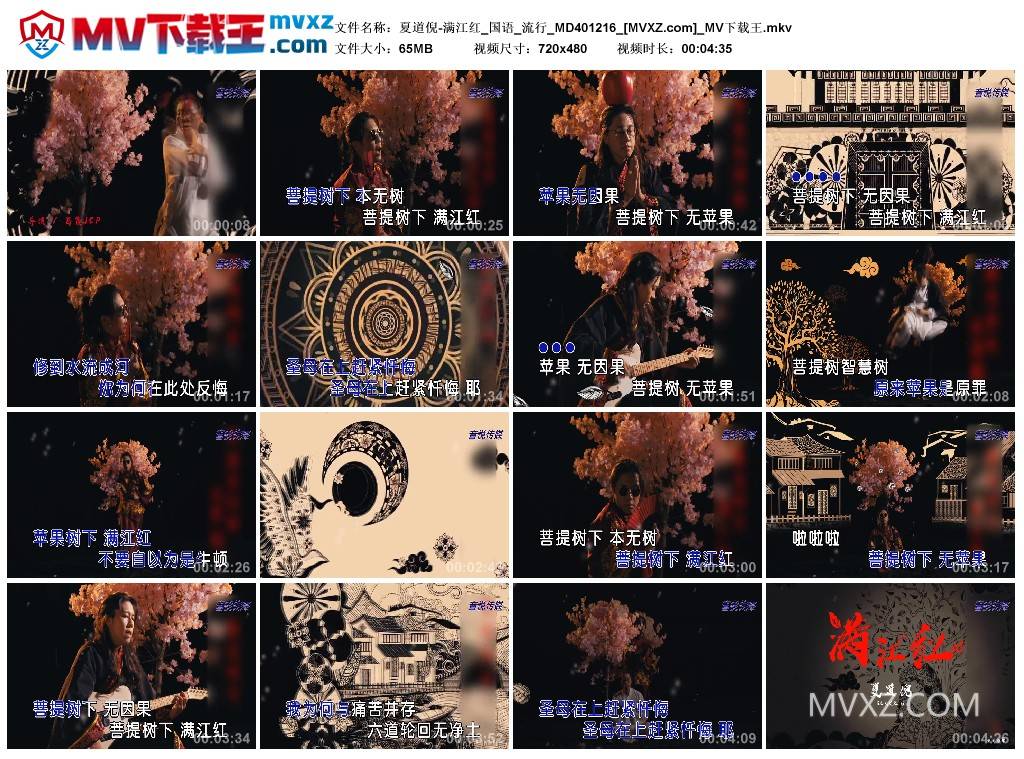夏道倪-满江红_国语_流行_MD401216